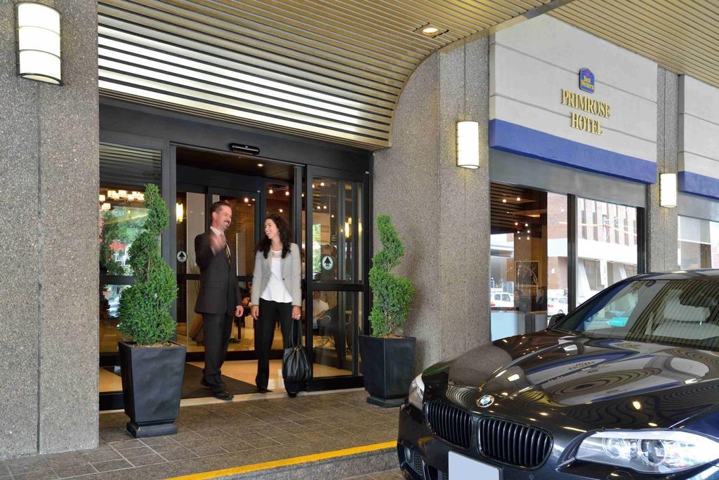 Best Western Primrose Hotel Downtown Торонто Екстер'єр фото