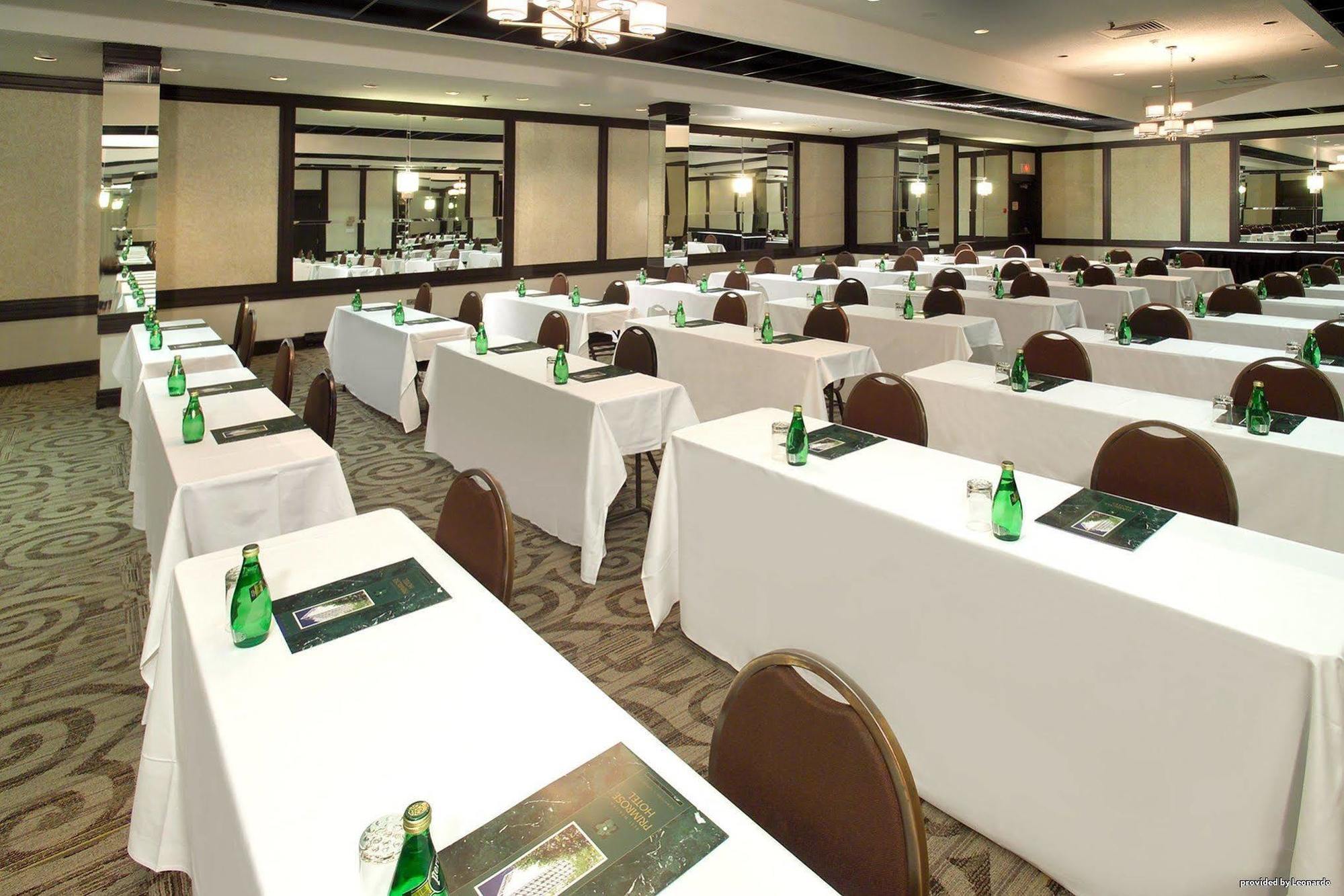 Best Western Primrose Hotel Downtown Торонто Бізнес фото